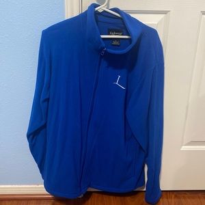 Lauberge Large Blue Zip Up jacket
